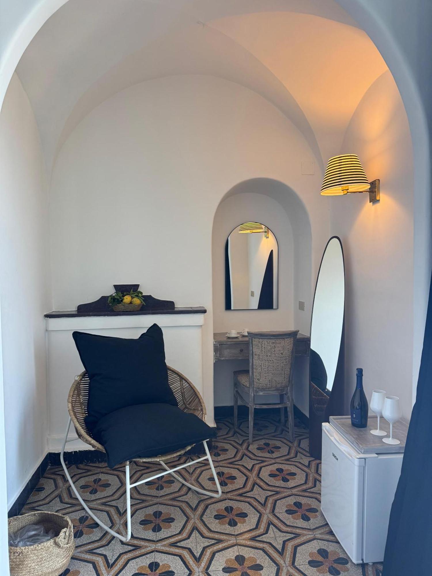 Hotel Belvedere E Tre Re Capri Exterior photo
