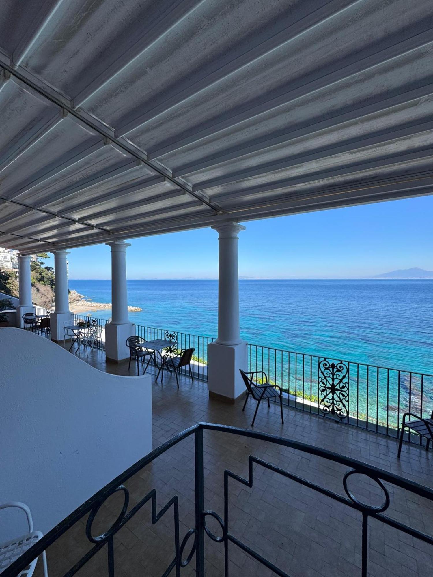 Hotel Belvedere E Tre Re Capri Exterior photo