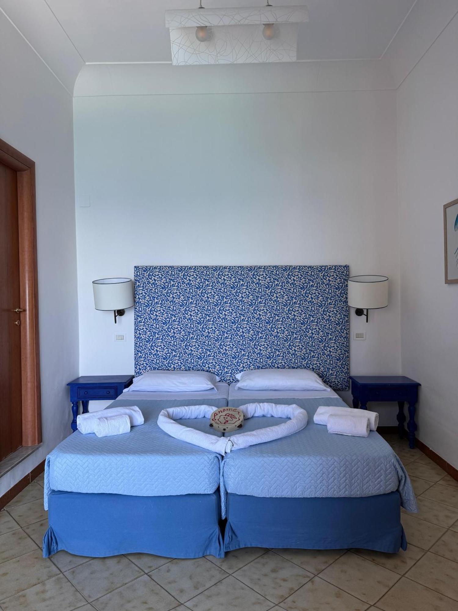 Hotel Belvedere E Tre Re Capri Exterior photo