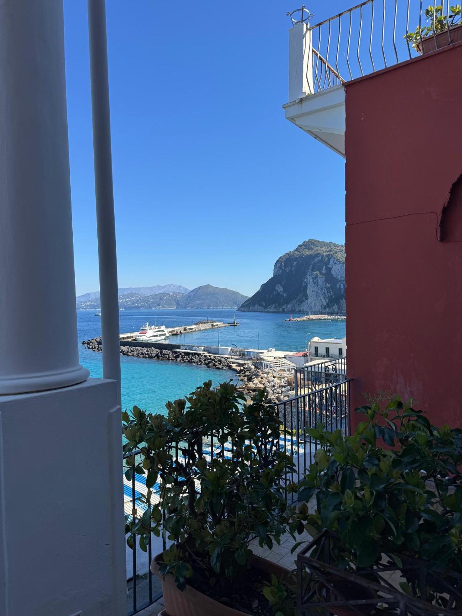 Hotel Belvedere E Tre Re Capri Exterior photo