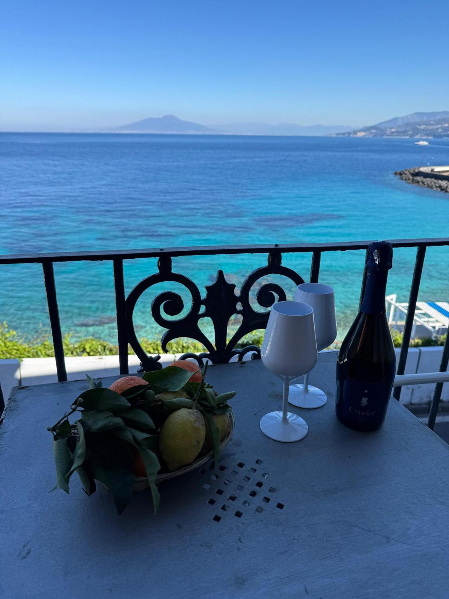 Hotel Belvedere E Tre Re Capri Exterior photo