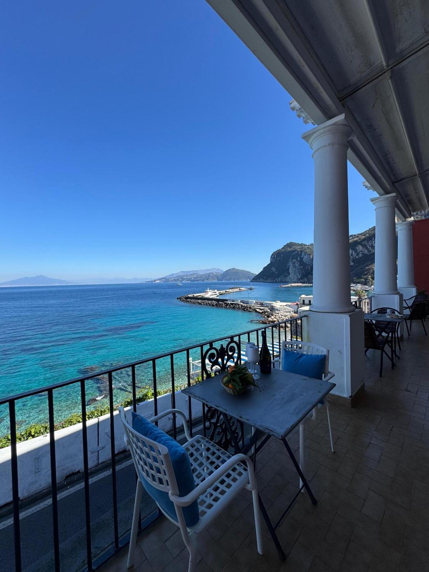 Hotel Belvedere E Tre Re Capri Exterior photo