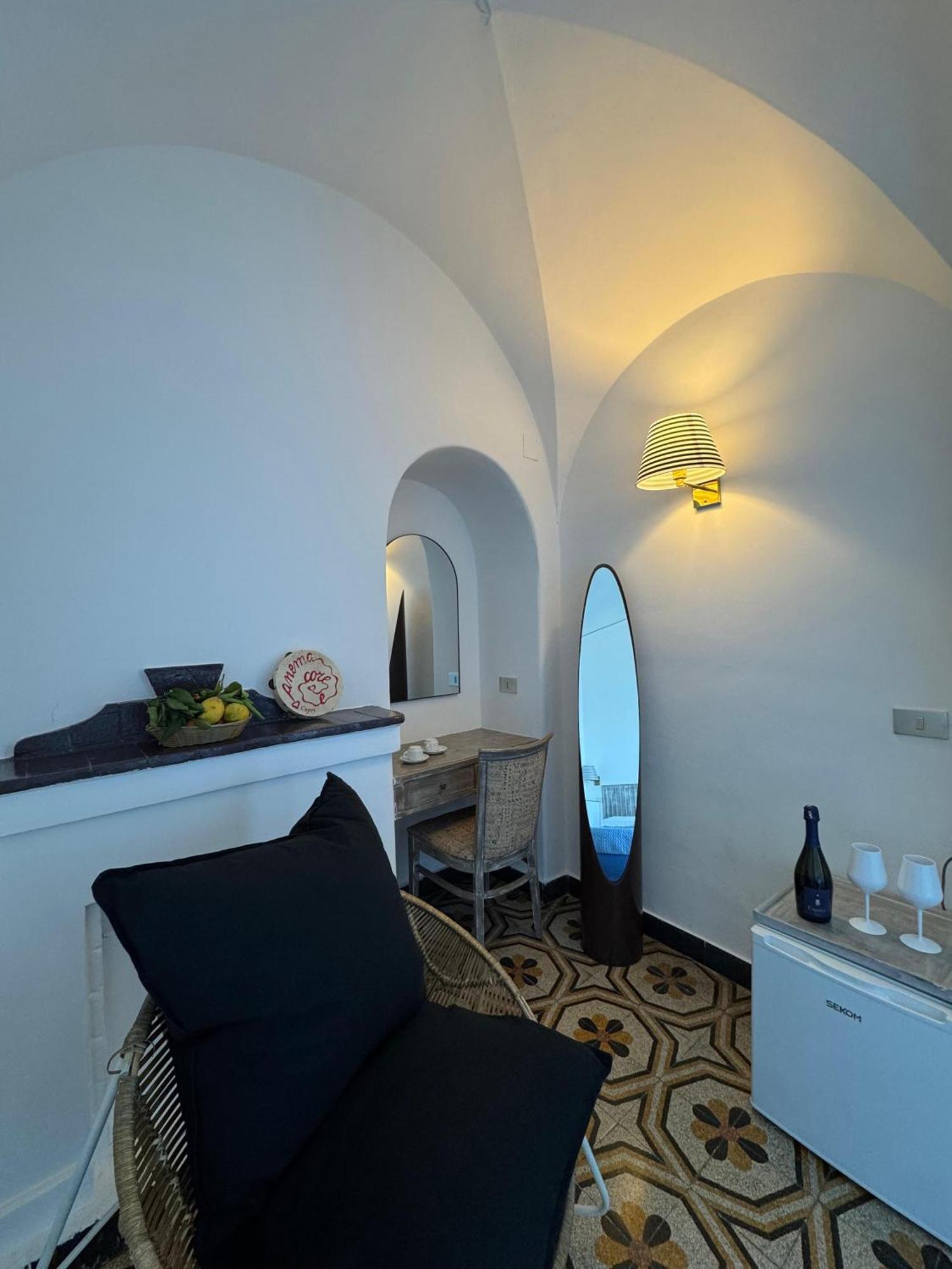 Hotel Belvedere E Tre Re Capri Exterior photo