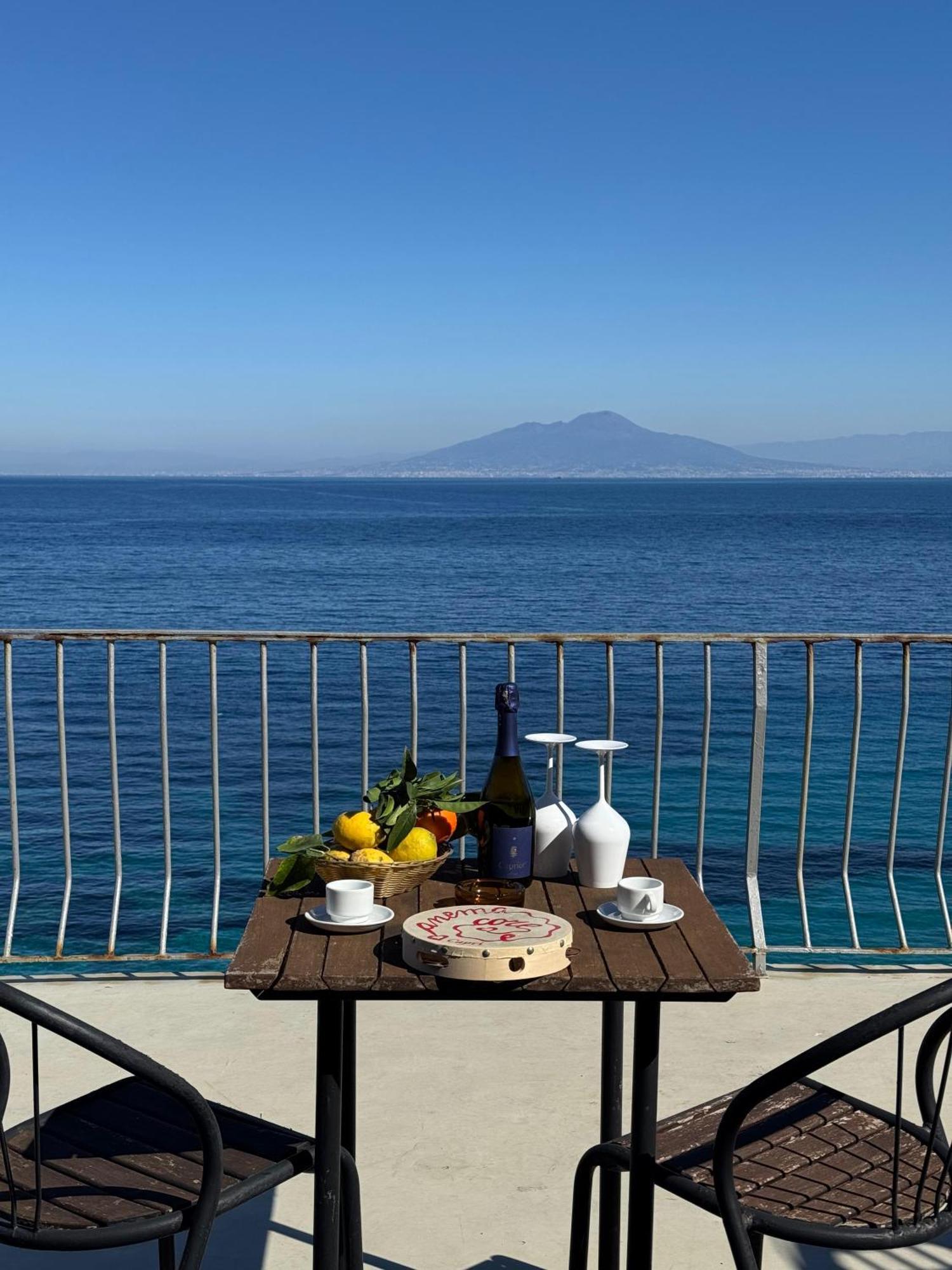 Hotel Belvedere E Tre Re Capri Exterior photo