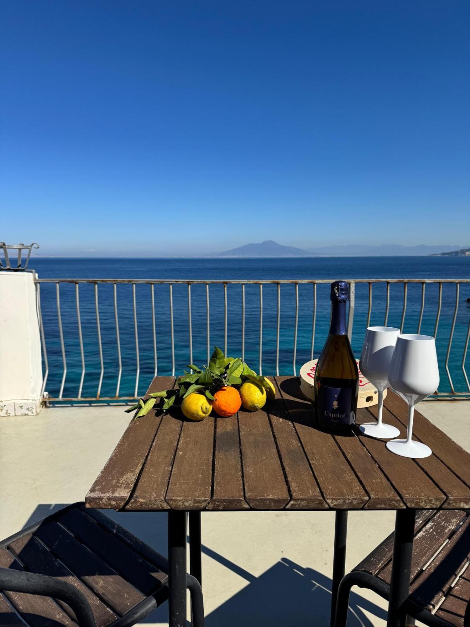 Hotel Belvedere E Tre Re Capri Exterior photo