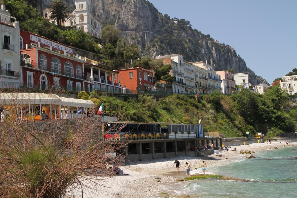 Hotel Belvedere E Tre Re Capri Exterior photo
