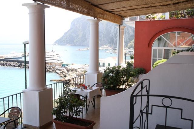 Hotel Belvedere E Tre Re Capri Exterior photo