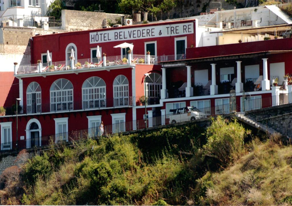 Hotel Belvedere E Tre Re Capri Exterior photo