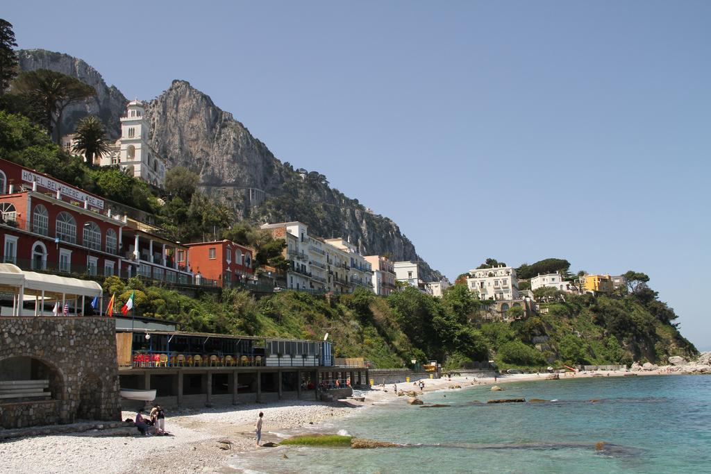 Hotel Belvedere E Tre Re Capri Exterior photo