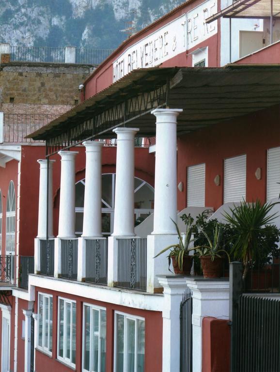 Hotel Belvedere E Tre Re Capri Exterior photo