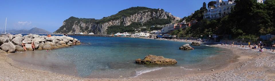 Hotel Belvedere E Tre Re Capri Exterior photo