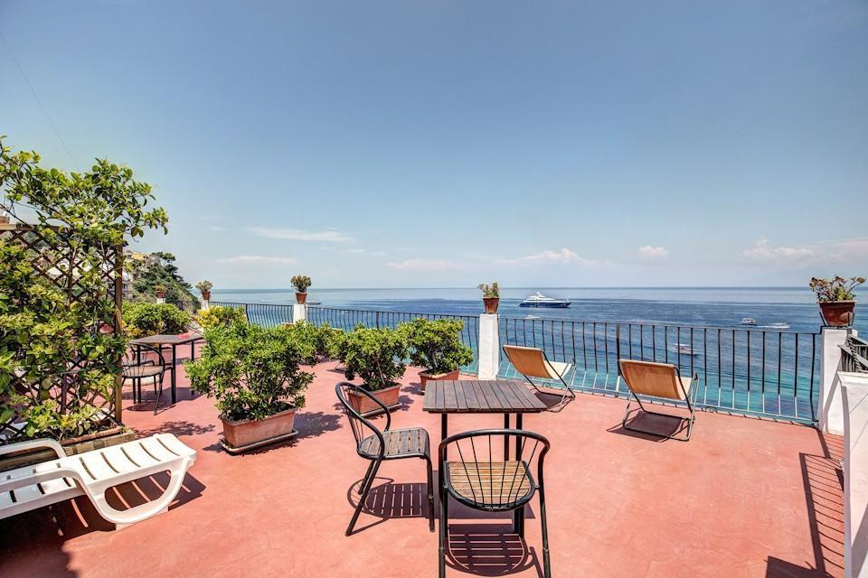 Hotel Belvedere E Tre Re Capri Exterior photo