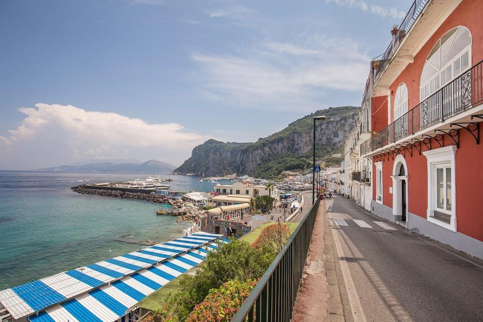 Hotel Belvedere E Tre Re Capri Exterior photo