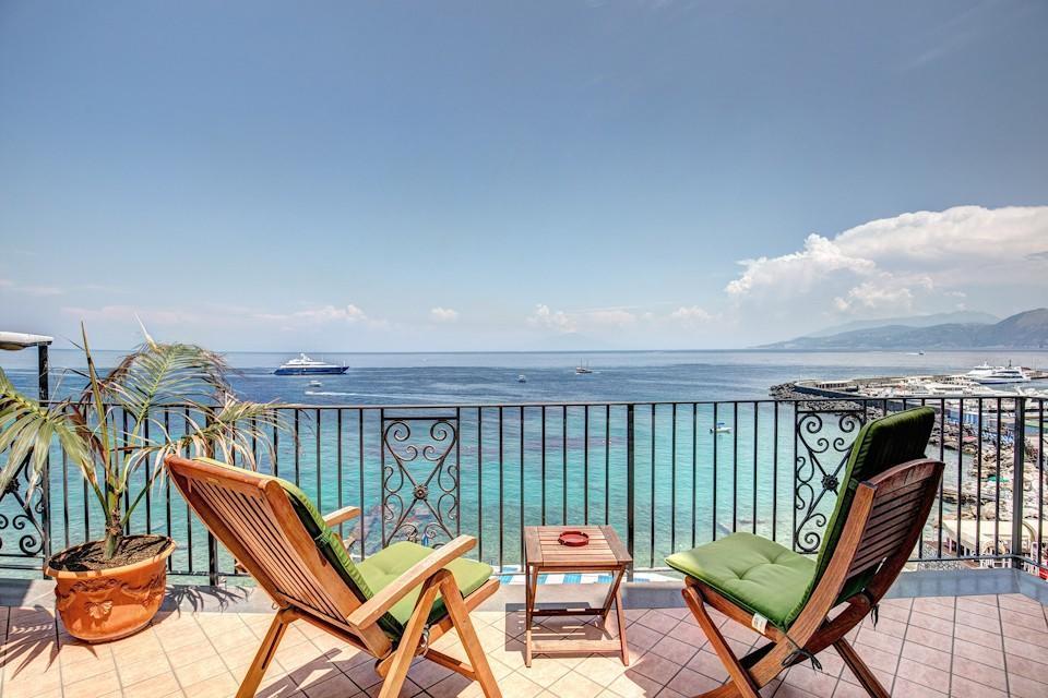 Hotel Belvedere E Tre Re Capri Exterior photo