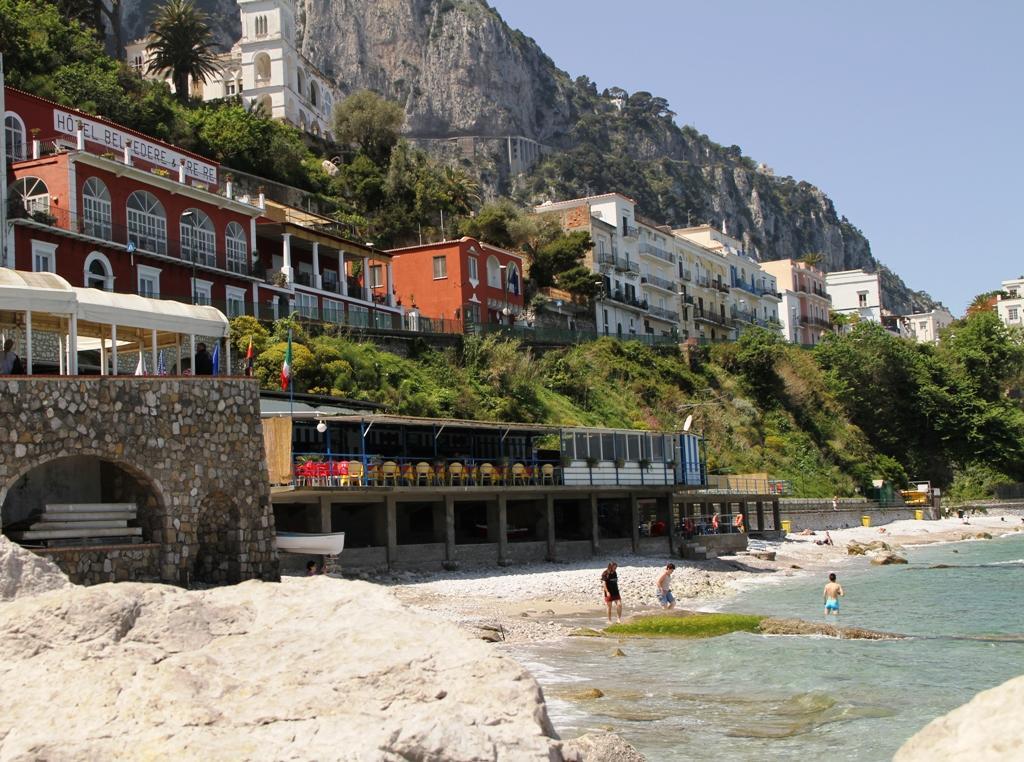 Hotel Belvedere E Tre Re Capri Exterior photo