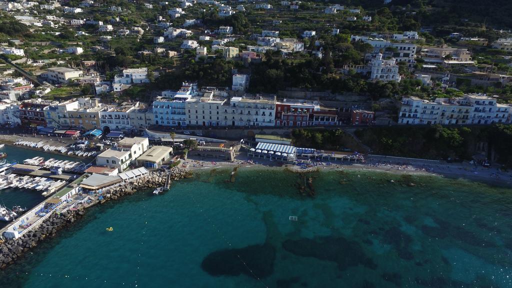 Hotel Belvedere E Tre Re Capri Exterior photo